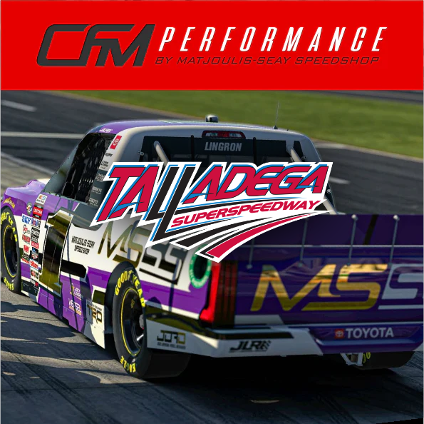 ENascar Truck Talladega