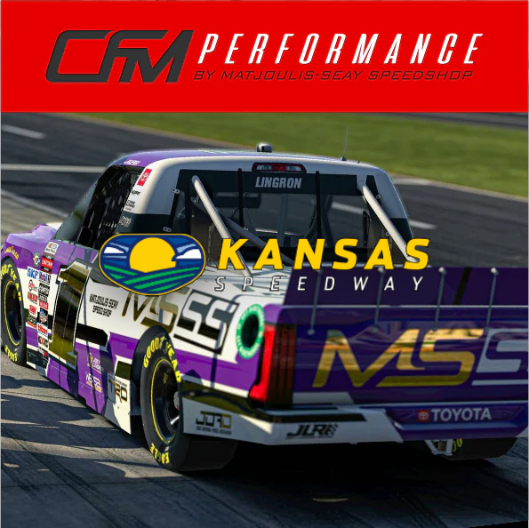 ENascar Truck Kansas Speedway