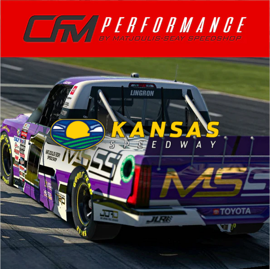 ENascar Truck Kansas Speedway