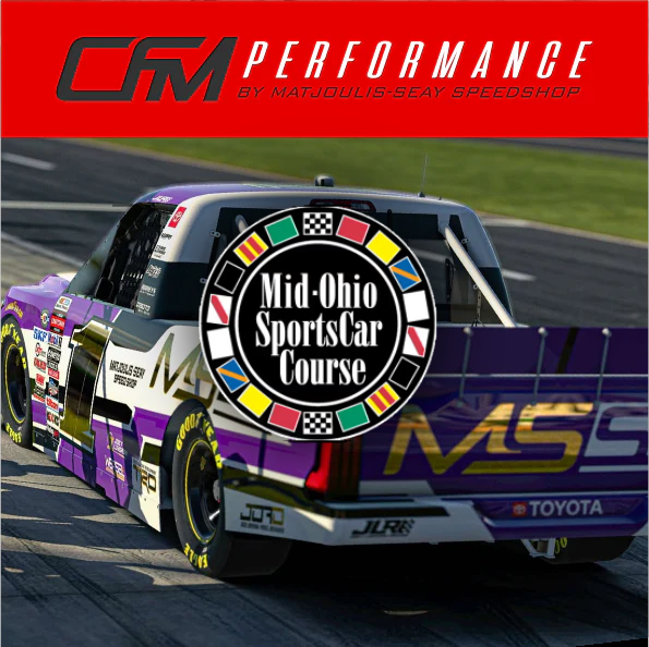 ENascar Truck Mid Ohio