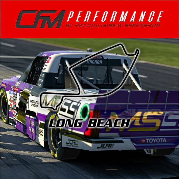 ENascar Truck Long Beach