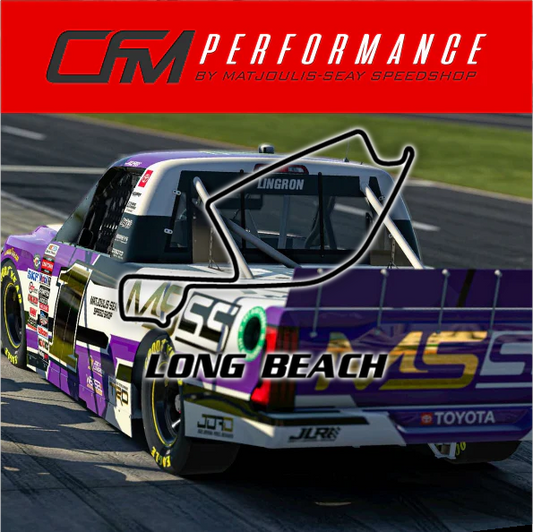 ENascar Truck Long Beach