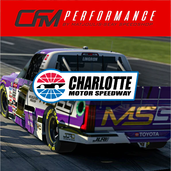 ENascar Truck Charlotte (Night)