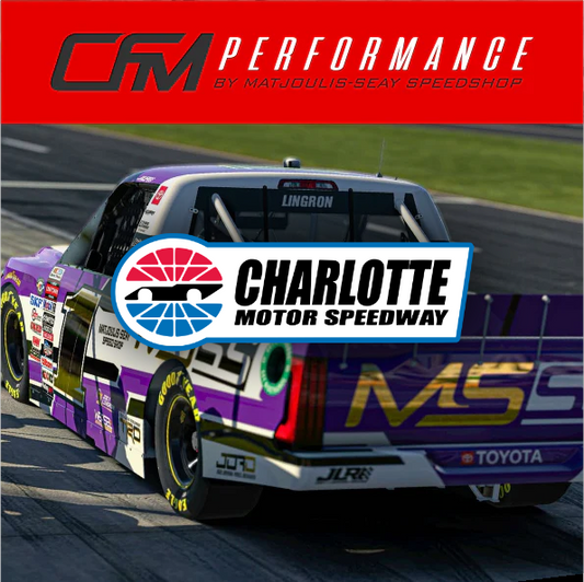 ENascar Truck Charlotte (Night)