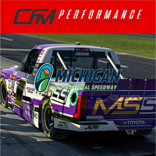 ENascar Truck Michigan