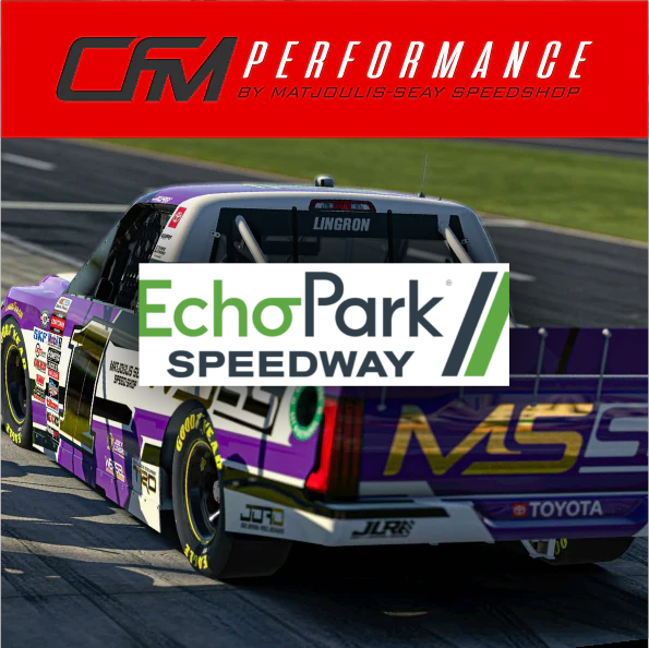 ENascar Truck Echo Park Speedway