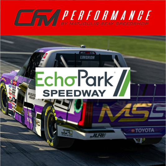 ENascar Truck Echo Park Speedway