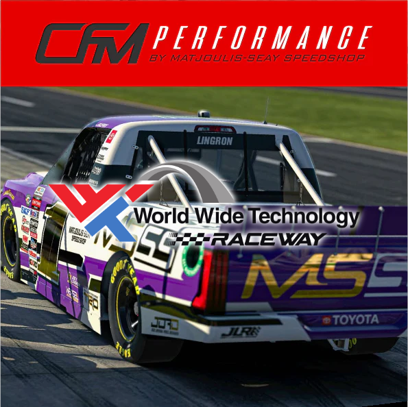 ENascar Truck World Wide Technology Raceway – CFM E-sports