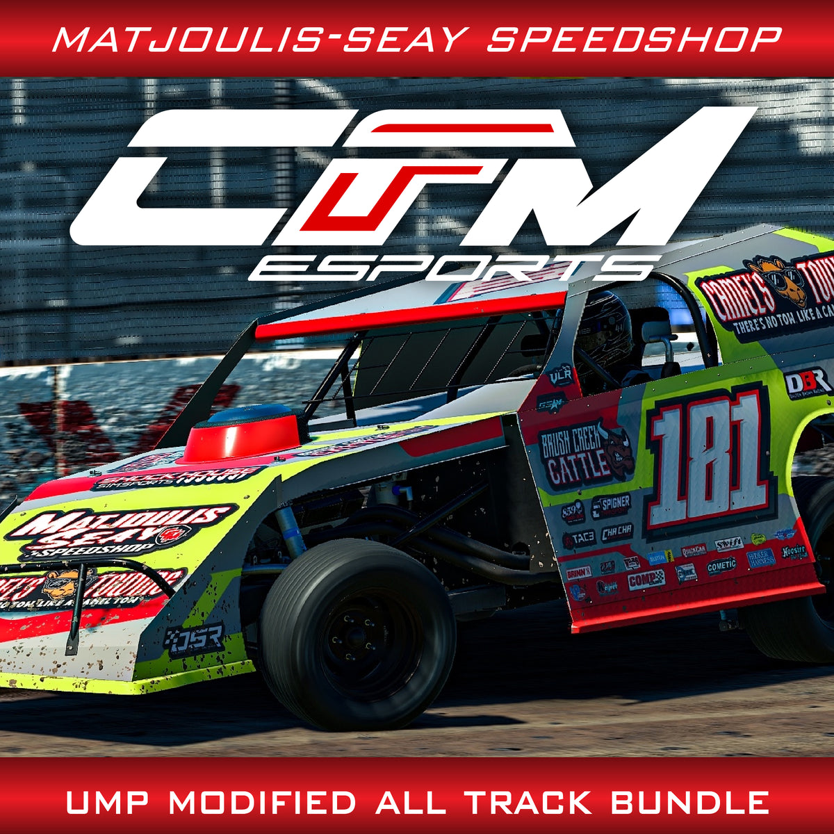 2026 - Matjoulis Seay Speed Shop UMP Mod All Track Bundle