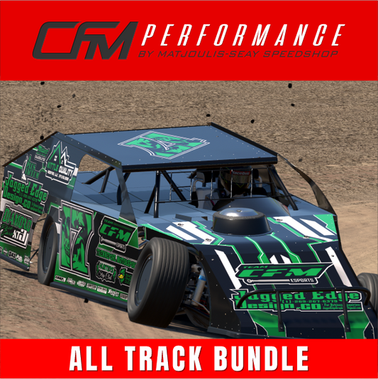 2025 - Matjoulis Seay Speed Shop UMP Mod All Track Bundle