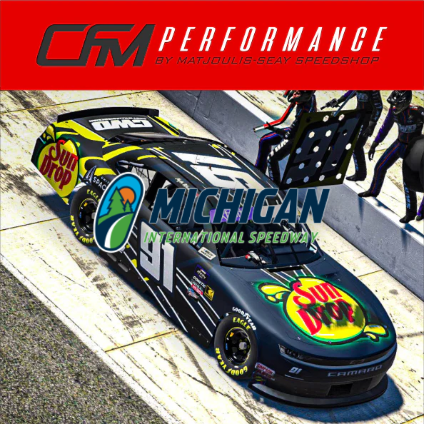 ENascar Xfinity Michigan (2009)