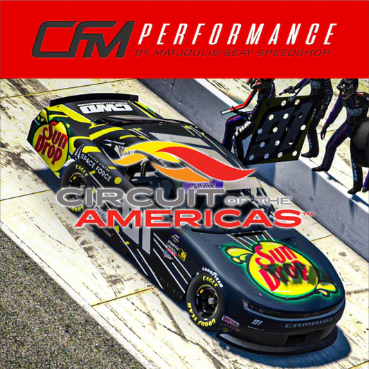 ENascar Xfinity COTA