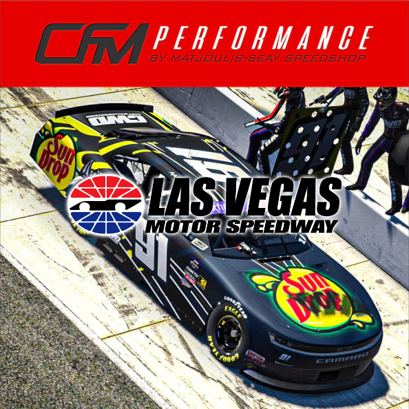 ENascar Xfinity Vegas – CFM E-sports