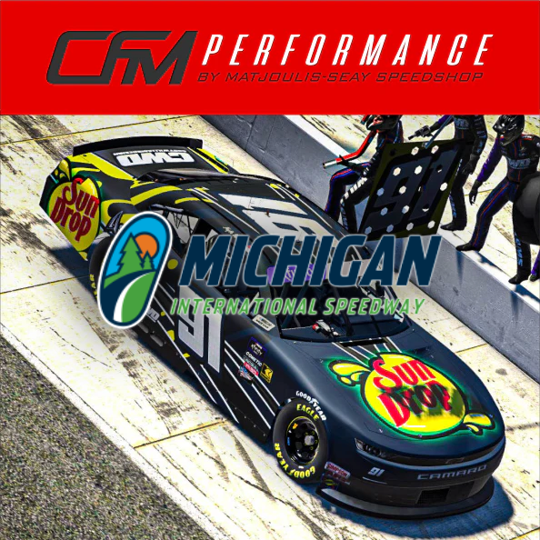 ENascar Xfinity Michigan