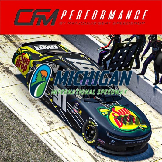 ENascar Xfinity Michigan