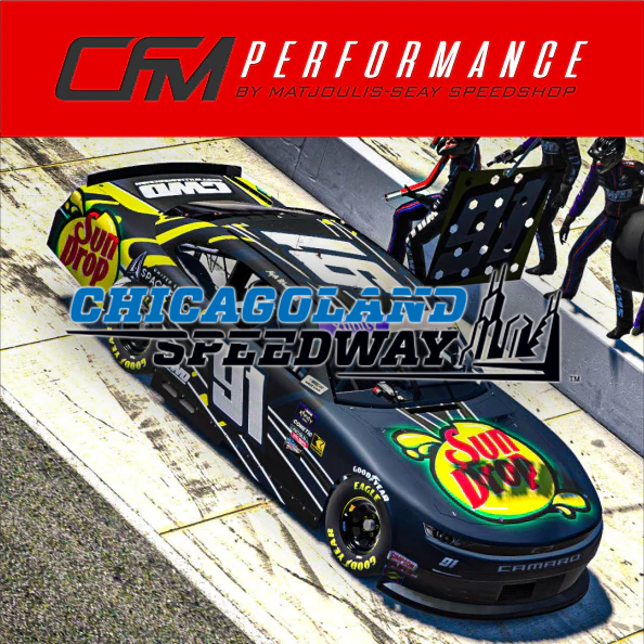 ENascar Xfinity Chicagoland