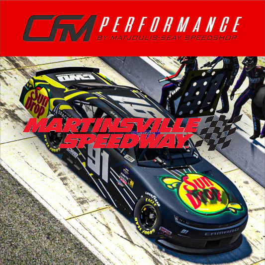 ENascar Xfinity Martinsville