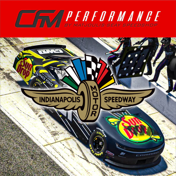 ENascar Xfinity Indy – CFM E-sports