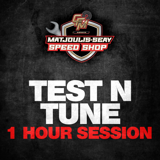 Matjoulis-Seay Speed Shop - Test and Tune Consulting - 1 hour