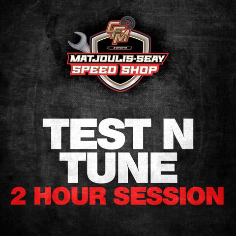 Matjoulis-Seay Speed Shop - Test and Tune Consulting - 2 hours