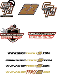 CFM E-Sport Logos for SIM RACING USE ONLY