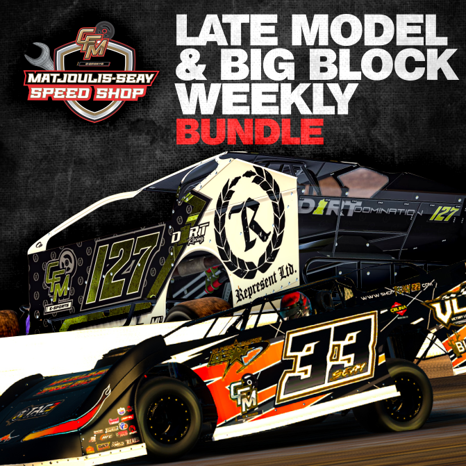 Pro + Super Late Model + Big Block Mod - Season 1 Week 2 - 2025