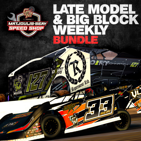 Pro + Super Late Model + Big Block Mod - Season 4 Week 10 - 2024