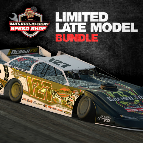 09.09.22 Matjoulis Seay Speed Shop Limited Late Model All Track Bundle