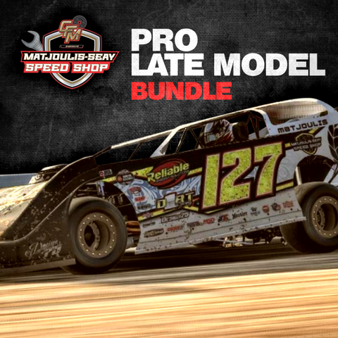 11.27.2023 Matjoulis Seay Speed Shop Pro Late Model All Track Bundle