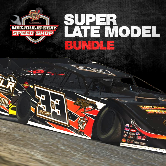 10.24.2024 Matjoulis Seay Speed Shop Super Late Model All Track Bundle