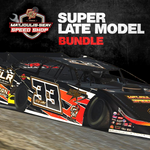 09.25.2023 Matjoulis Seay Speed Shop Super Late Model All Track Bundle